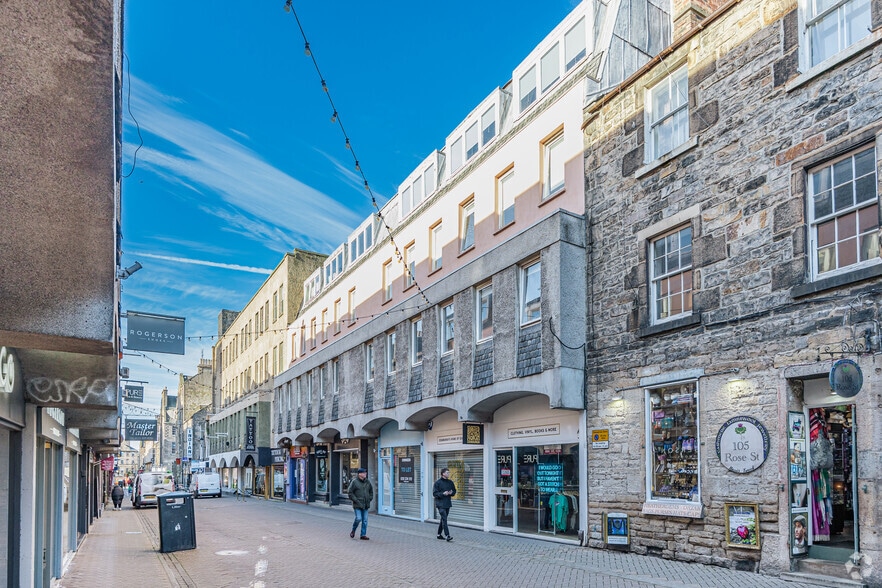 107-119 Rose St, Edinburgh for lease - Primary Photo - Image 3 of 4