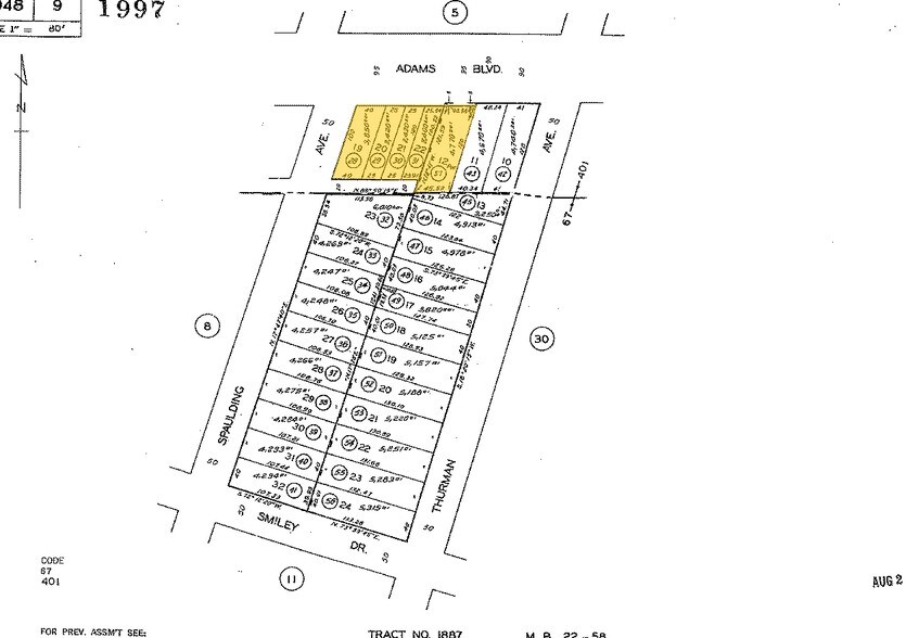 5740-5754 W Adams Blvd, Los Angeles, CA à louer - Photo du bâtiment - Image 2 de 31