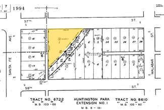 More details for 2412 E 57th St, Vernon, CA - Land for Lease