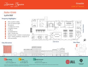 1400-1498 Larimer St, Denver, CO à louer Plan d’étage- Image 2 de 2