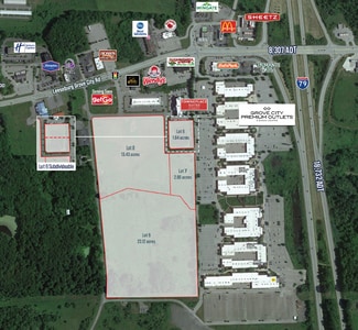 More details for 231 Westside Square Dr, Mercer, PA - Land for Sale