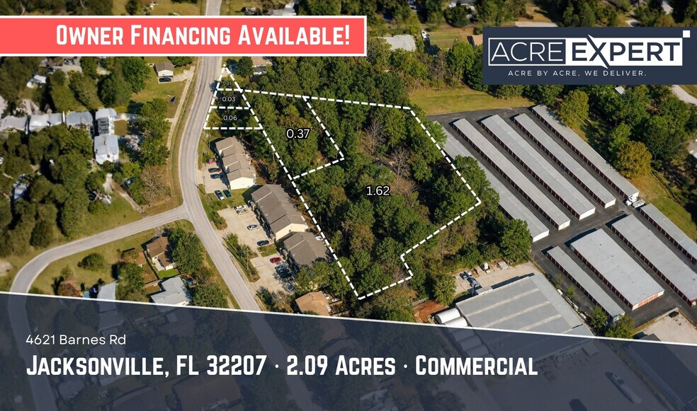 4621 Barnes Rd, Jacksonville, FL à vendre - Photo du bâtiment - Image 2 de 7