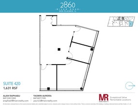 2860 S River Rd, Des Plaines, IL for lease Interior Photo- Image 1 of 1