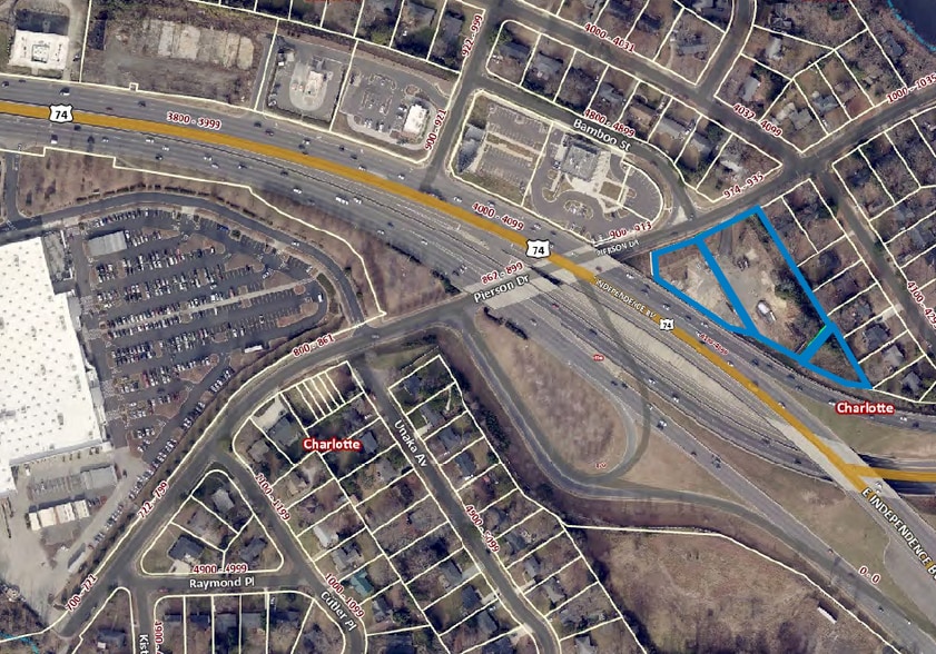 4101 E Independence Blvd, Charlotte, NC for sale - Building Photo - Image 2 of 7