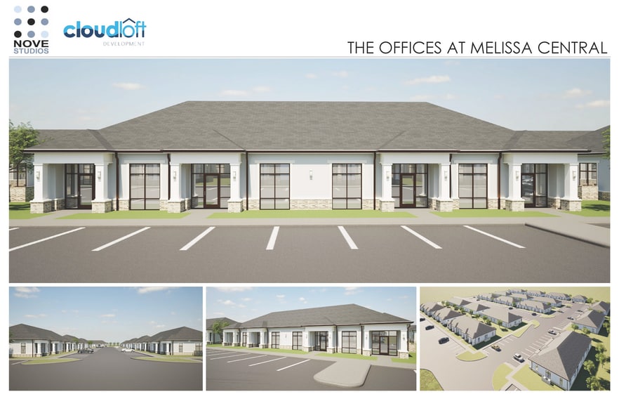 E. Melissa Rd. and Central Expressway (US-75), Melissa, TX for sale - Building Photo - Image 2 of 15