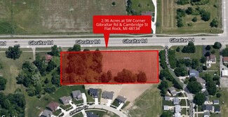 More details for SW Corner of Gibraltar Rd, Flat Rock, MI - Land for Sale