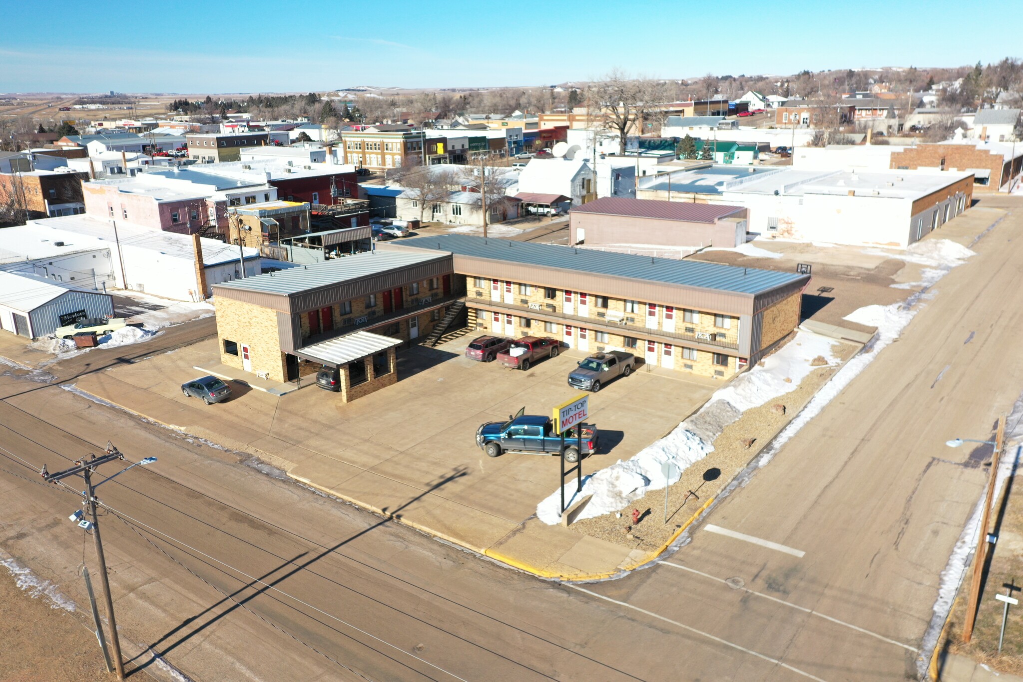 508 3rd Ave S, Hettinger, ND à vendre Photo du bâtiment- Image 1 de 1