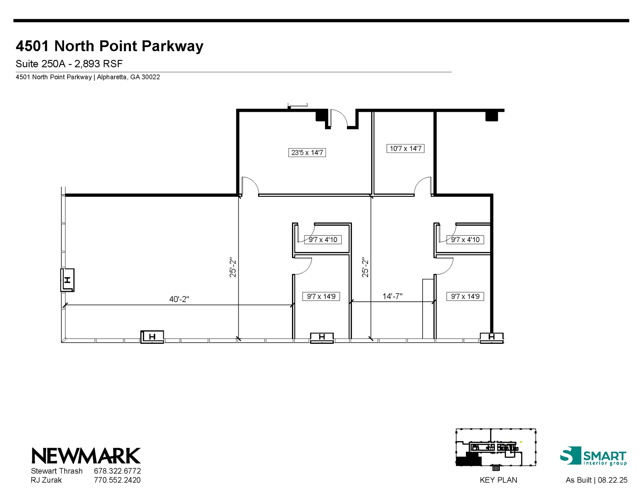 4501 North Point Pky, Alpharetta, GA for lease Floor Plan- Image 1 of 1