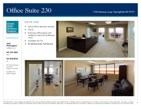 1144 Gateway Loop, Springfield, OR à louer Photo intérieure- Image 2 de 2