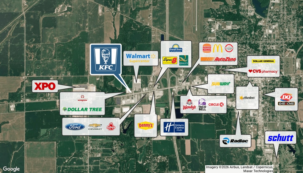 101 Baldridge Rd, Salem, IL for lease - Building Photo - Image 2 of 8