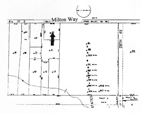 2501 Milton Way, Milton, WA à vendre - Plan cadastral - Image 1 de 1