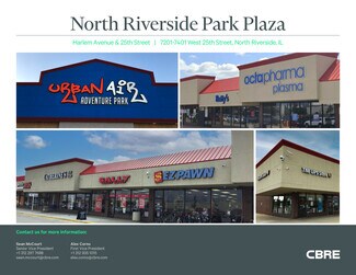 More details for 7201-7401 W 25th St, North Riverside, IL - Retail for Lease
