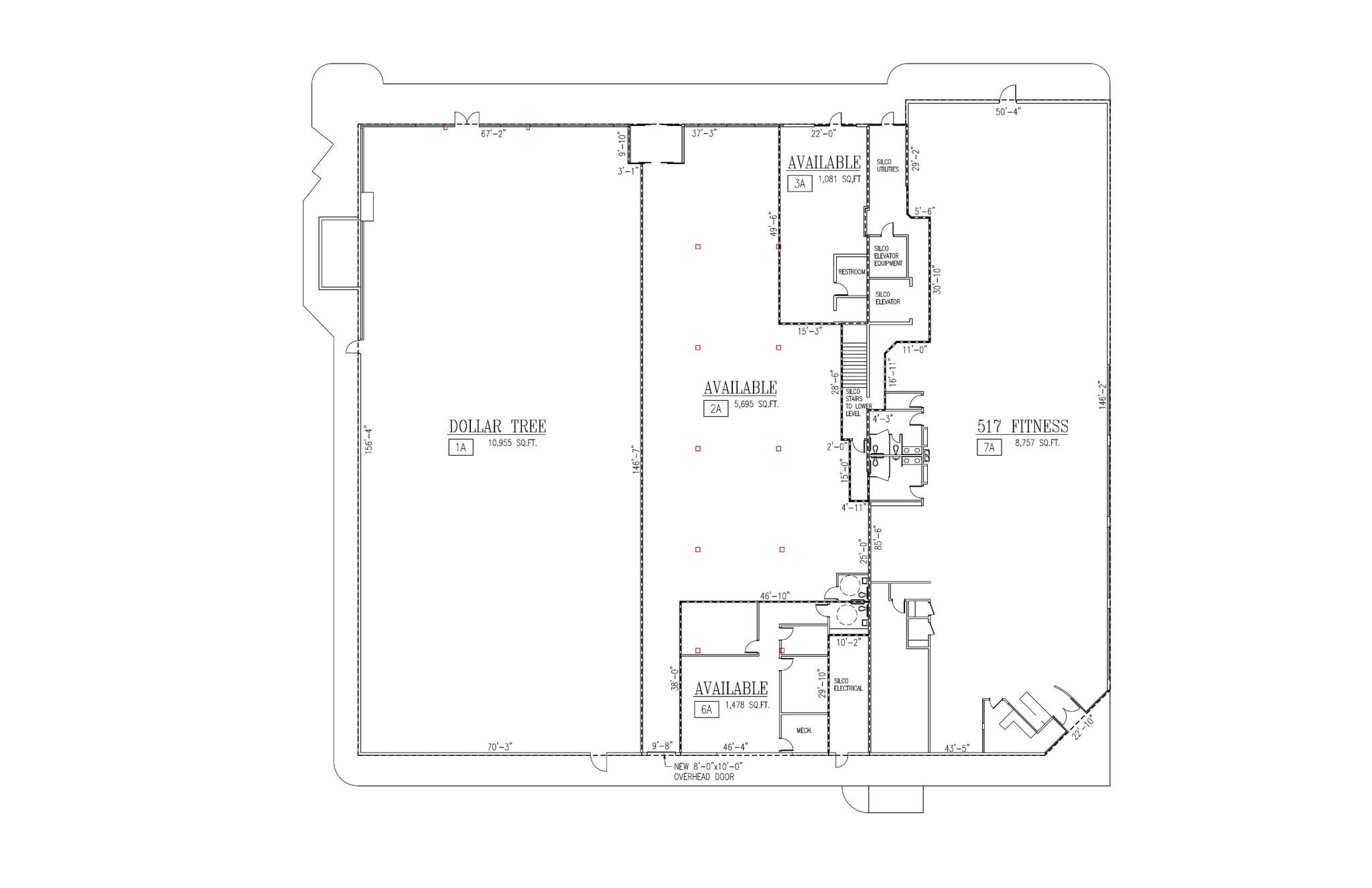 1 N Weinbach Ave, Evansville, IN for lease Floor Plan- Image 1 of 4