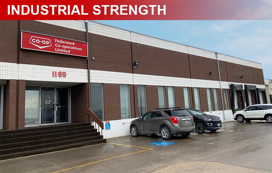 1169 Sherwin Rd, Winnipeg, MB à vendre Photo du bâtiment- Image 1 de 1