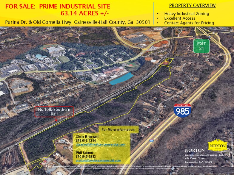 1255 Purina Dr, Gainesville, GA for sale - Primary Photo - Image 1 of 9
