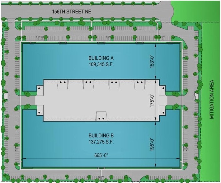 4000 156th St NE, Marysville, WA for lease - Building Photo - Image 2 of 12