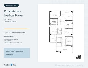 1718 E 4th St, Charlotte, NC for lease Site Plan- Image 1 of 2