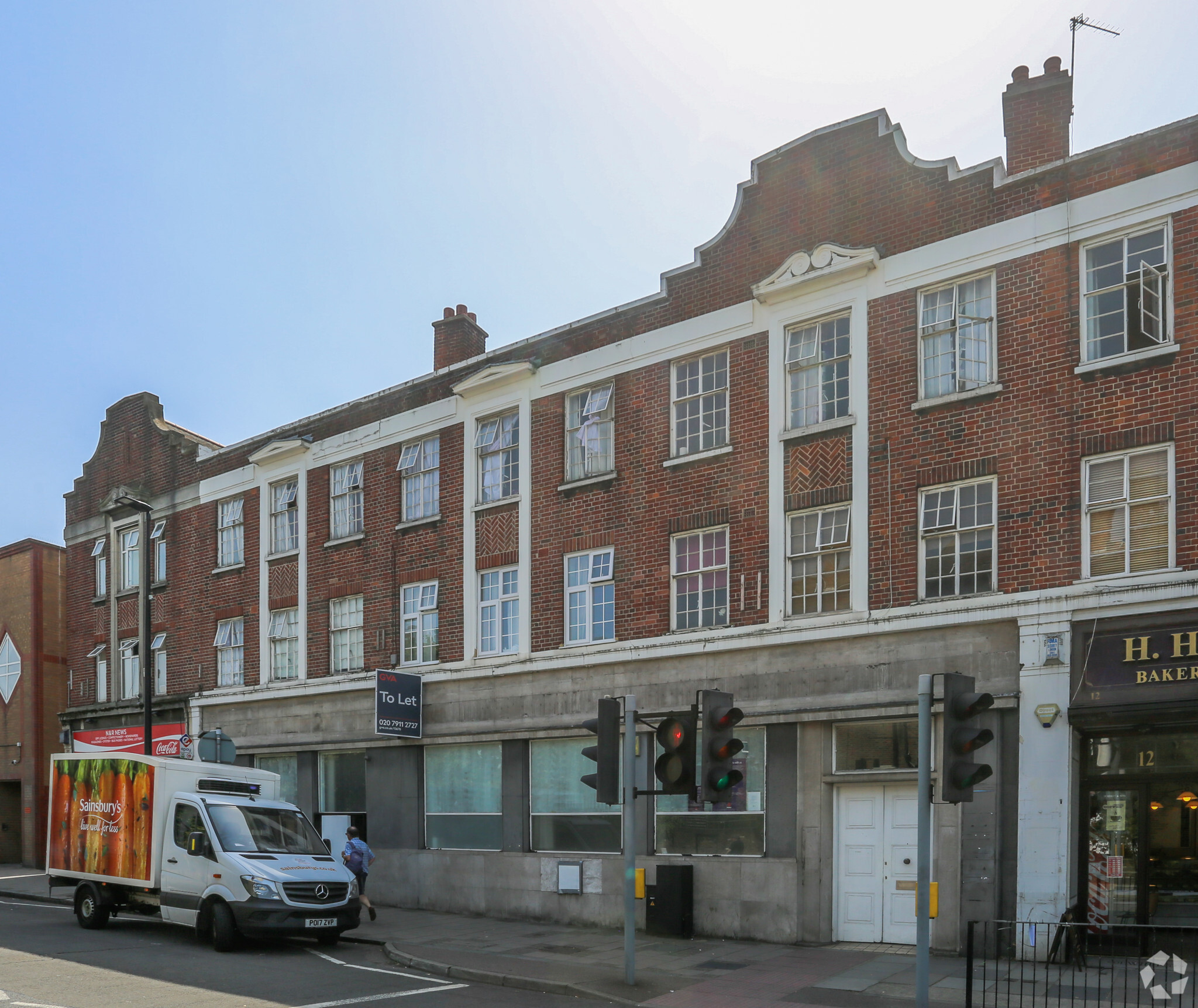 13-15 Stratheden Parade, London for lease Building Photo- Image 1 of 4