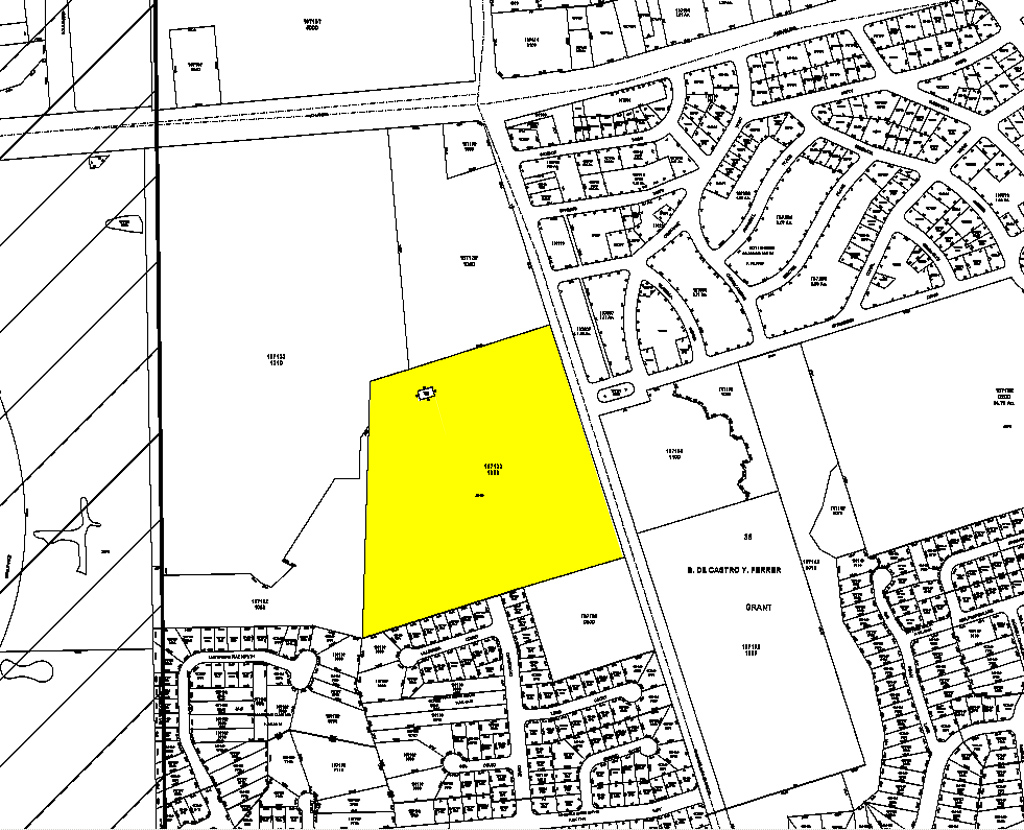 1700 San Pablo Rd S, Jacksonville, FL à vendre Plan cadastral- Image 1 de 1