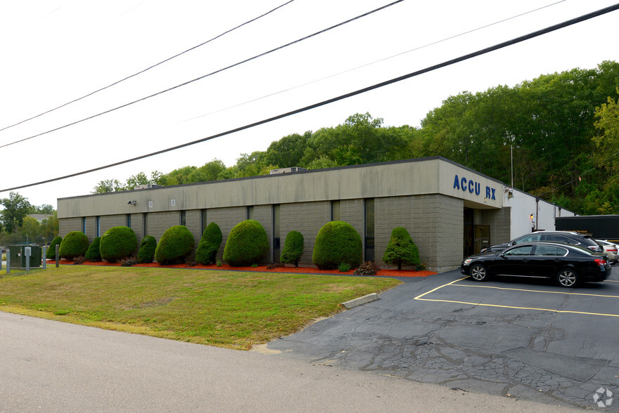 100 Federal Way, Johnston, RI for lease - Building Photo - Image 1 of 1