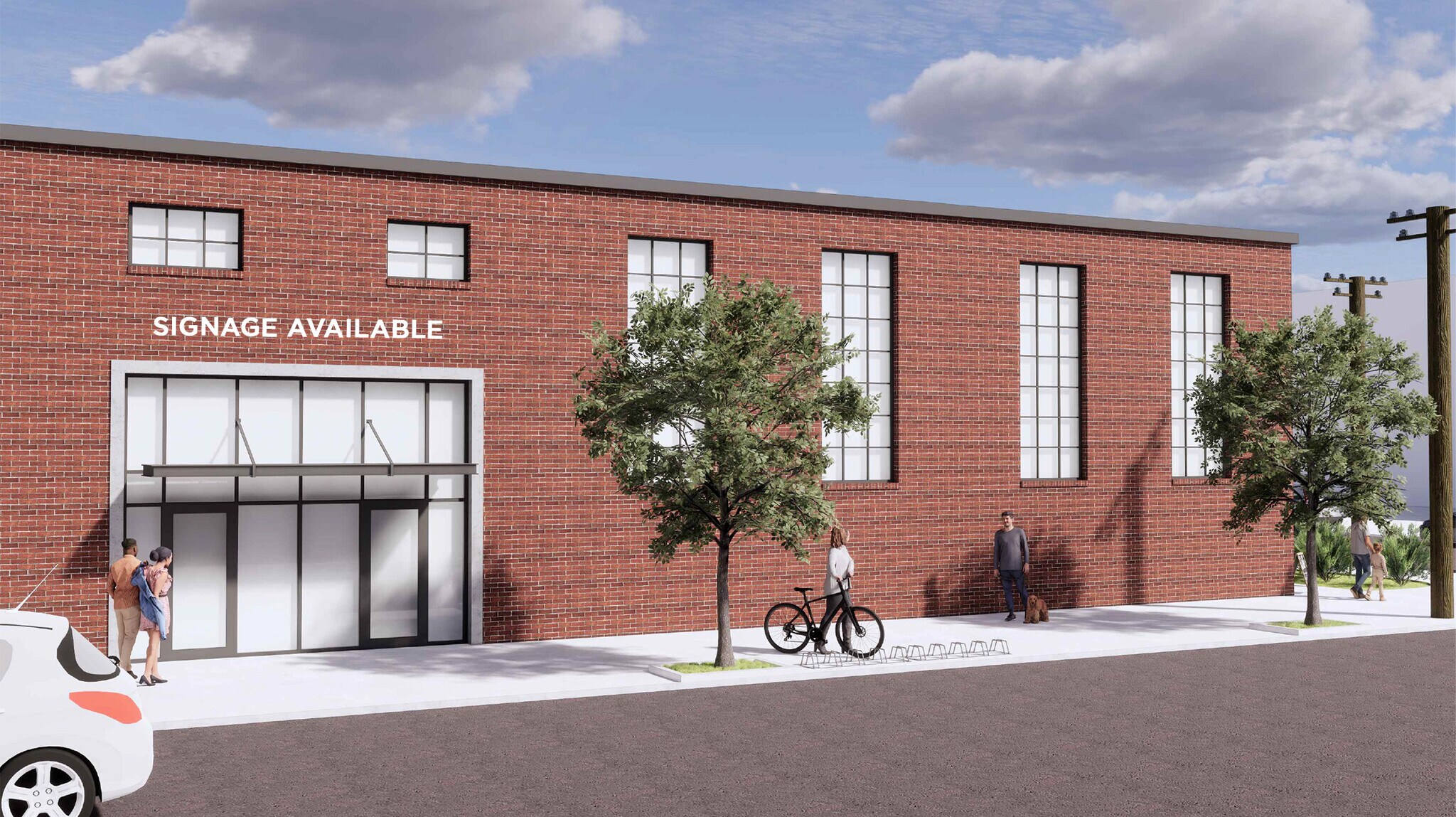 3403-3409 W Moore St, Richmond, VA à louer Photo du bâtiment- Image 1 de 5