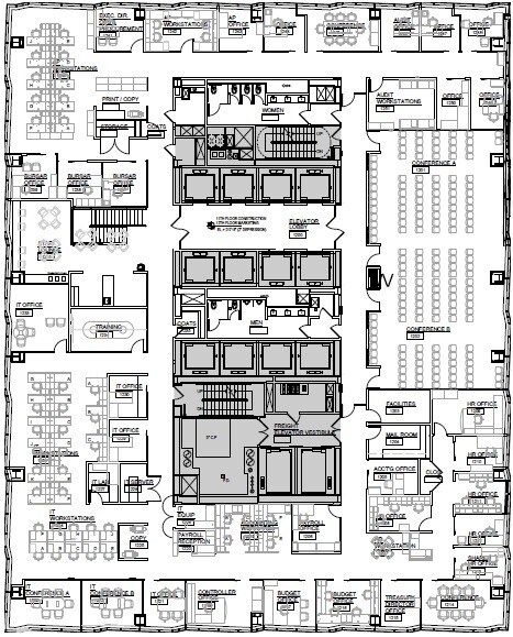 50 W 47th St, New York, NY à louer Plan d’étage- Image 1 de 3
