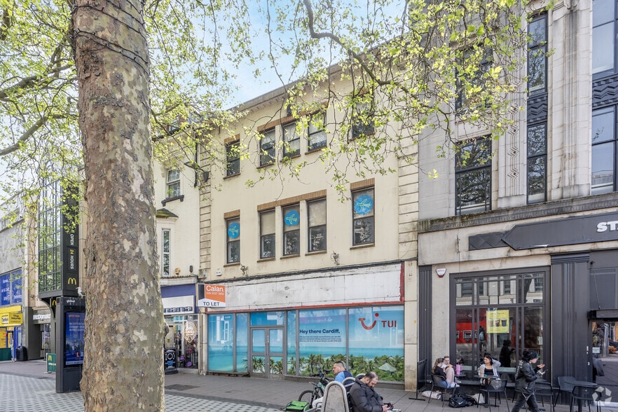 8 Queen St, Cardiff à louer - Photo du bâtiment - Image 3 de 3