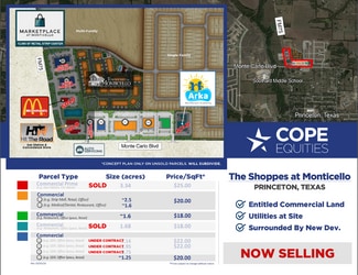 More details for E.Monte Carlo & Longneck Rd, Princeton, TX - Land for Sale