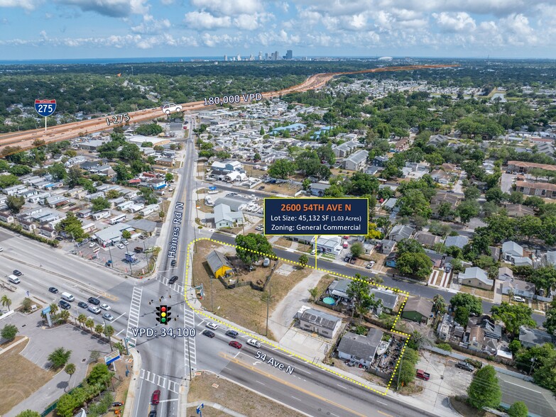 2600 54th Ave N, Saint Petersburg, FL for sale - Aerial - Image 3 of 6