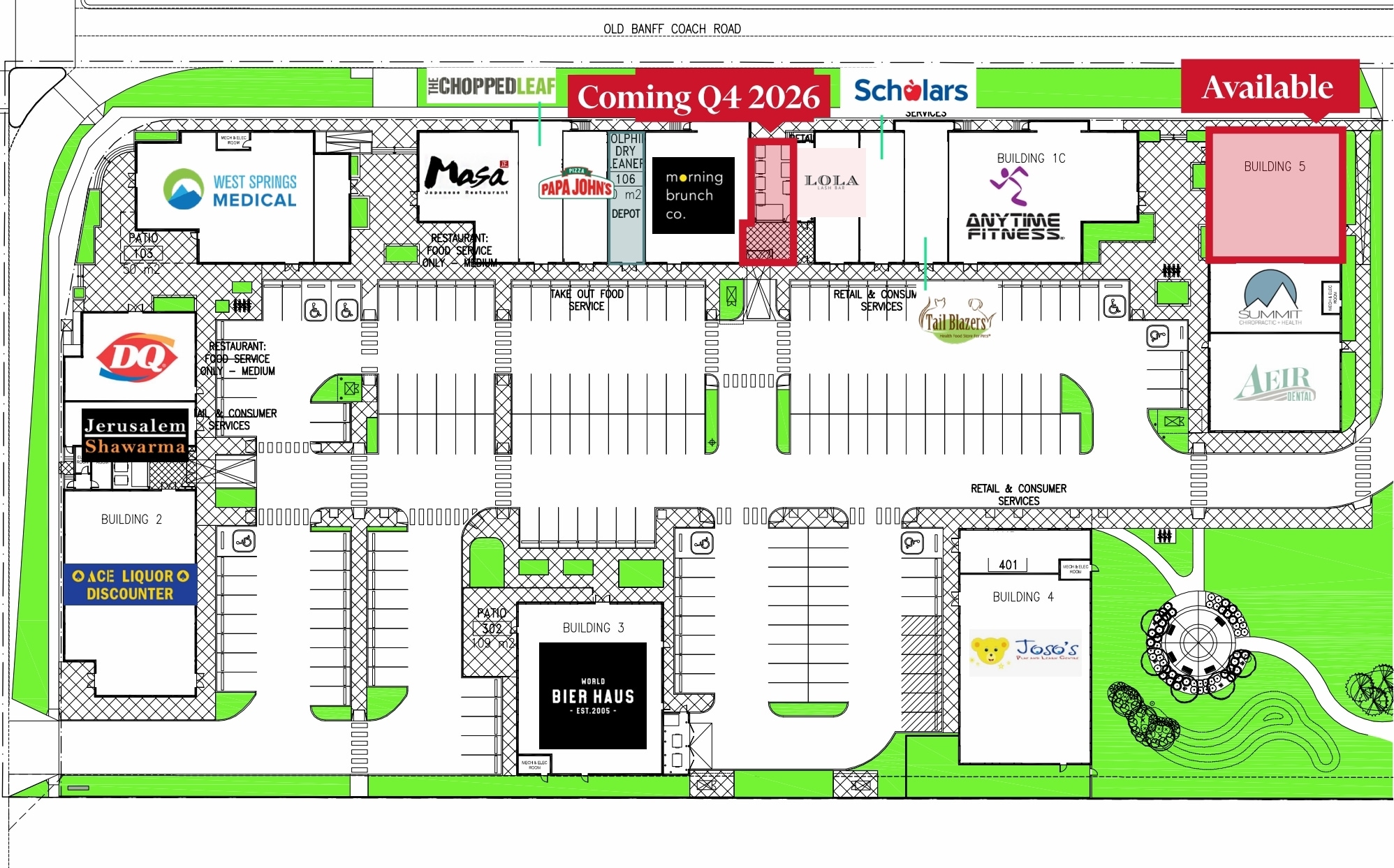 722 85th St SW, Calgary, AB for lease Site Plan- Image 1 of 2