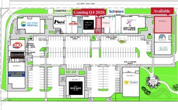 722 85th St SW, Calgary, AB for lease Site Plan- Image 1 of 2