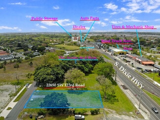 Plus de détails pour 22650 SW 123rd Rd., Miami, FL - Terrain à vendre