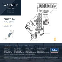 301 W Warner Rd, Tempe, AZ for lease Floor Plan- Image 1 of 2