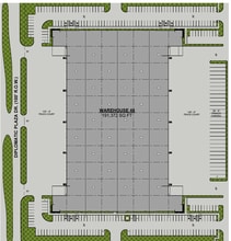 Beltway 8 @ JFK Blvd, Houston, TX à louer Plan de site- Image 2 de 2