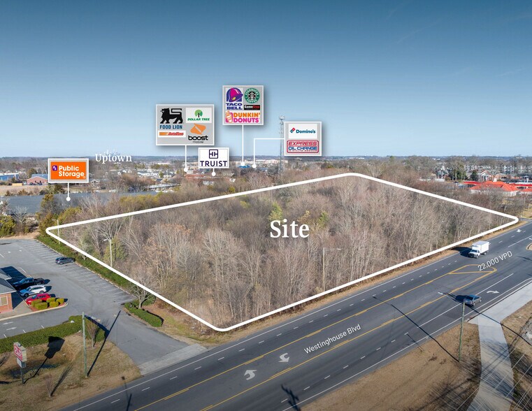 2310 Westinghouse Blvd, Charlotte, NC à vendre - Aérien - Image 1 de 4