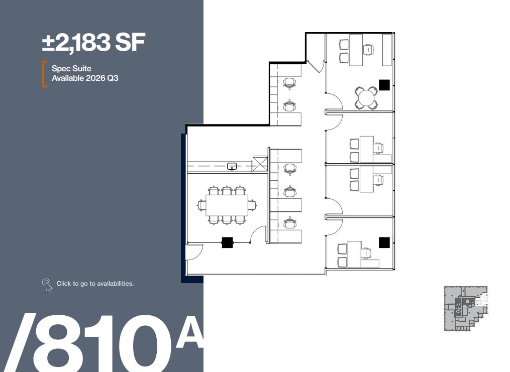 199 S Los Robles Ave, Pasadena, CA à louer Plan d’étage- Image 1 de 1