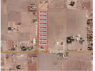 Plus de détails pour Georgia St & McCormick Rd, Amarillo, TX - Terrain à vendre