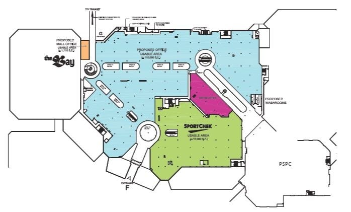 110 Place D'' Orleans Dr, Ottawa, ON à louer Plan d’étage- Image 1 de 1