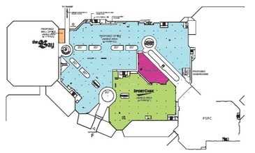 110 Place D'' Orleans Dr, Ottawa, ON à louer Plan d’étage- Image 1 de 1