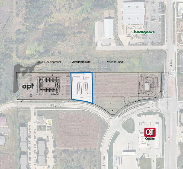 188th St & Gardner Rd rd, Gardner, KS à vendre - Plan de site - Image 1 de 4