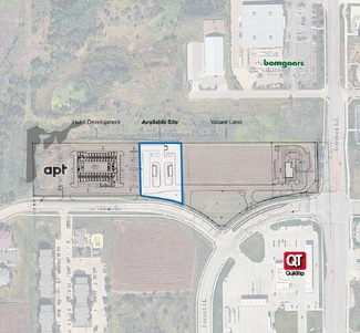 Plus de détails pour 188th St & Gardner Rd rd, Gardner, KS - Terrain à vendre