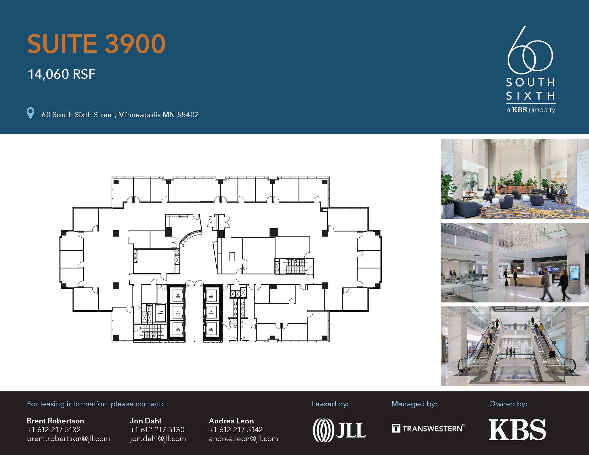 60 S 6th St, Minneapolis, MN for lease Floor Plan- Image 1 of 1