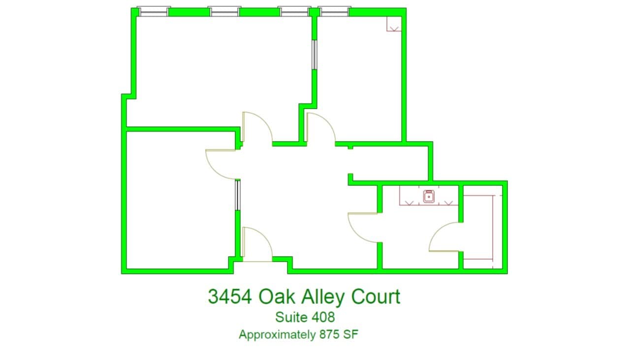 3454 Oak Alley Ct, Toledo, OH à louer Photo du bâtiment- Image 1 de 1