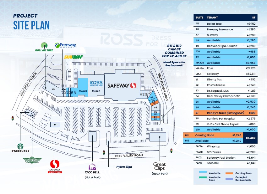 3421-3365 Deer Valley Rd, Antioch, CA for lease Interior Photo- Image 1 of 1