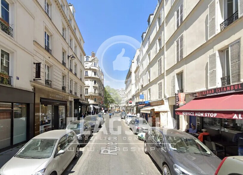 Commerce de détail dans Paris à louer - Photo du bâtiment - Image 3 de 3