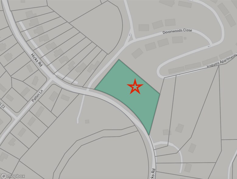 180 Hicks rd, Nashville, TN à vendre - Plan cadastral - Image 2 de 2