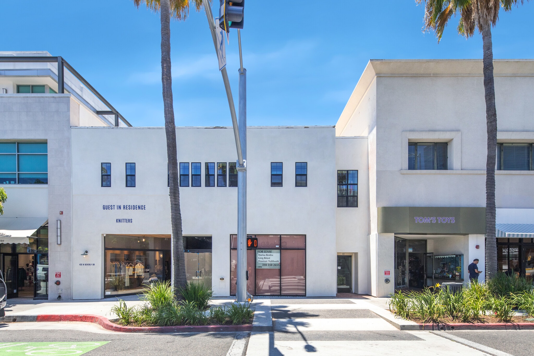 433-435 N Beverly Dr, Beverly Hills, CA for lease Building Photo- Image 1 of 8