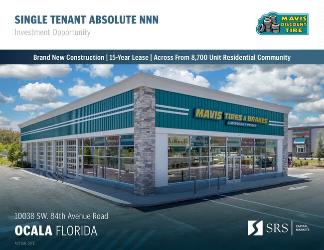 Plus de détails pour 10038 84th Avenue Rd, Ocala, FL - Commerce de détail à vendre