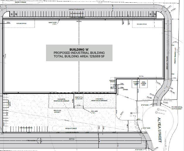 610 Alyea St, Woodstock, ON for sale - Building Photo - Image 2 of 2