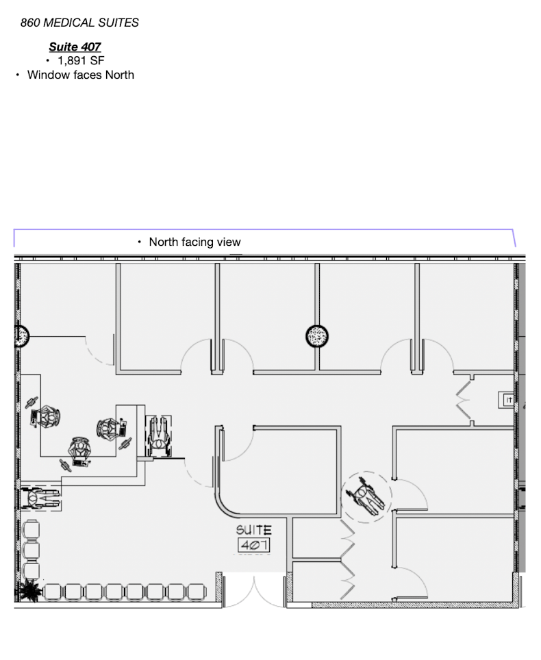 850 NW 42nd Ave, Miami, FL à louer Plan d  tage type- Image 1 de 1